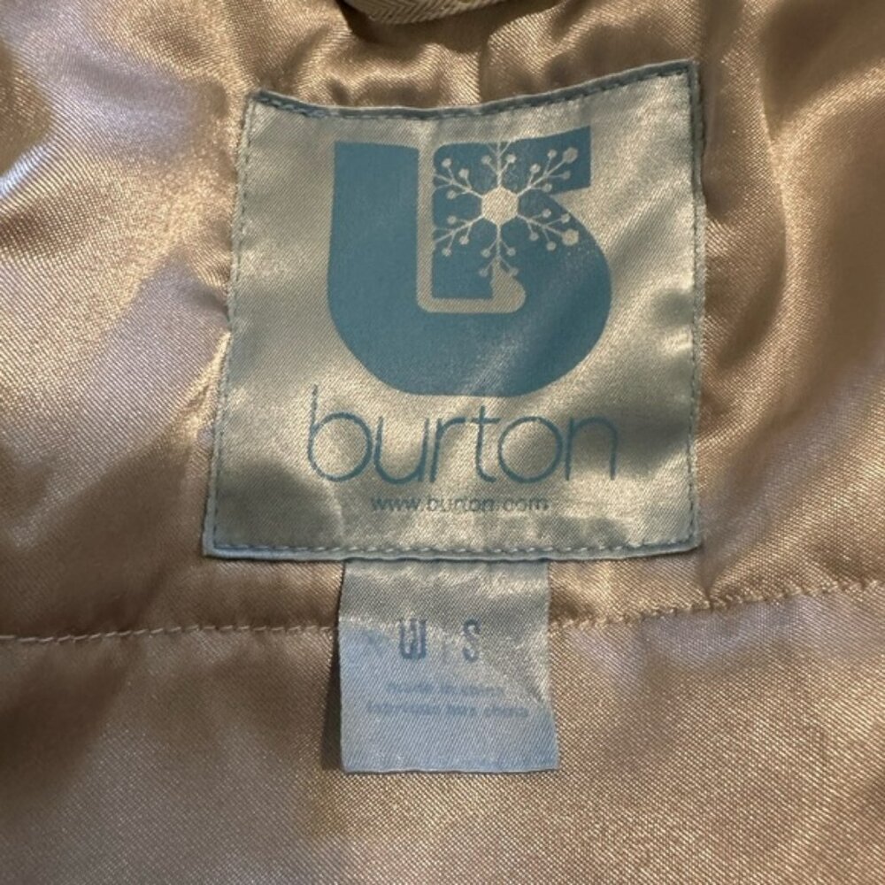 Burton Shimmering Gold Jacket
